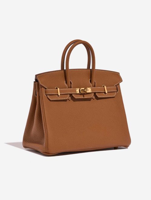 Hermès Birkin 25 Gold 6SF S | Sell your designer bag on Saclab.com