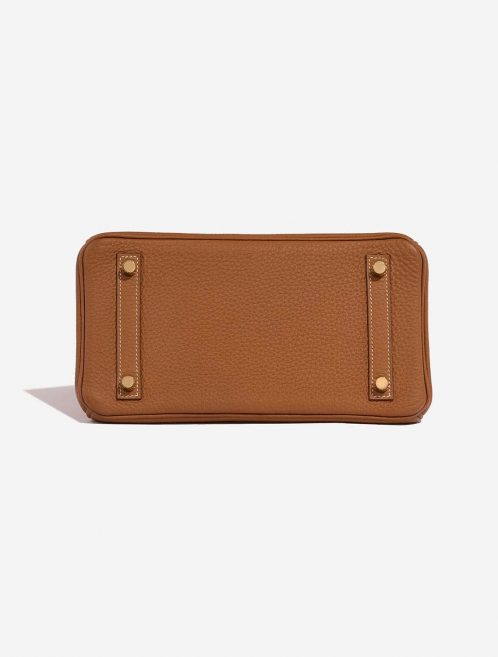 Hermès Birkin 25 Gold 8BTM S | Sell your designer bag on Saclab.com