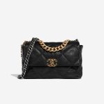 Chanel 19 LargeFlapBag Black 0F | Sell your designer bag on Saclab.com