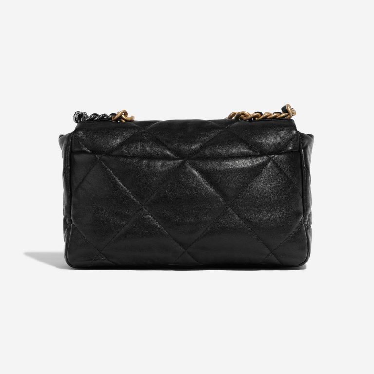 Chanel 19 LargeFlapBag Black 5B S | Sell your designer bag on Saclab.com