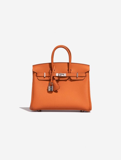 Hermès Birkin 25 OrangeH 0F | Sell your designer bag on Saclab.com