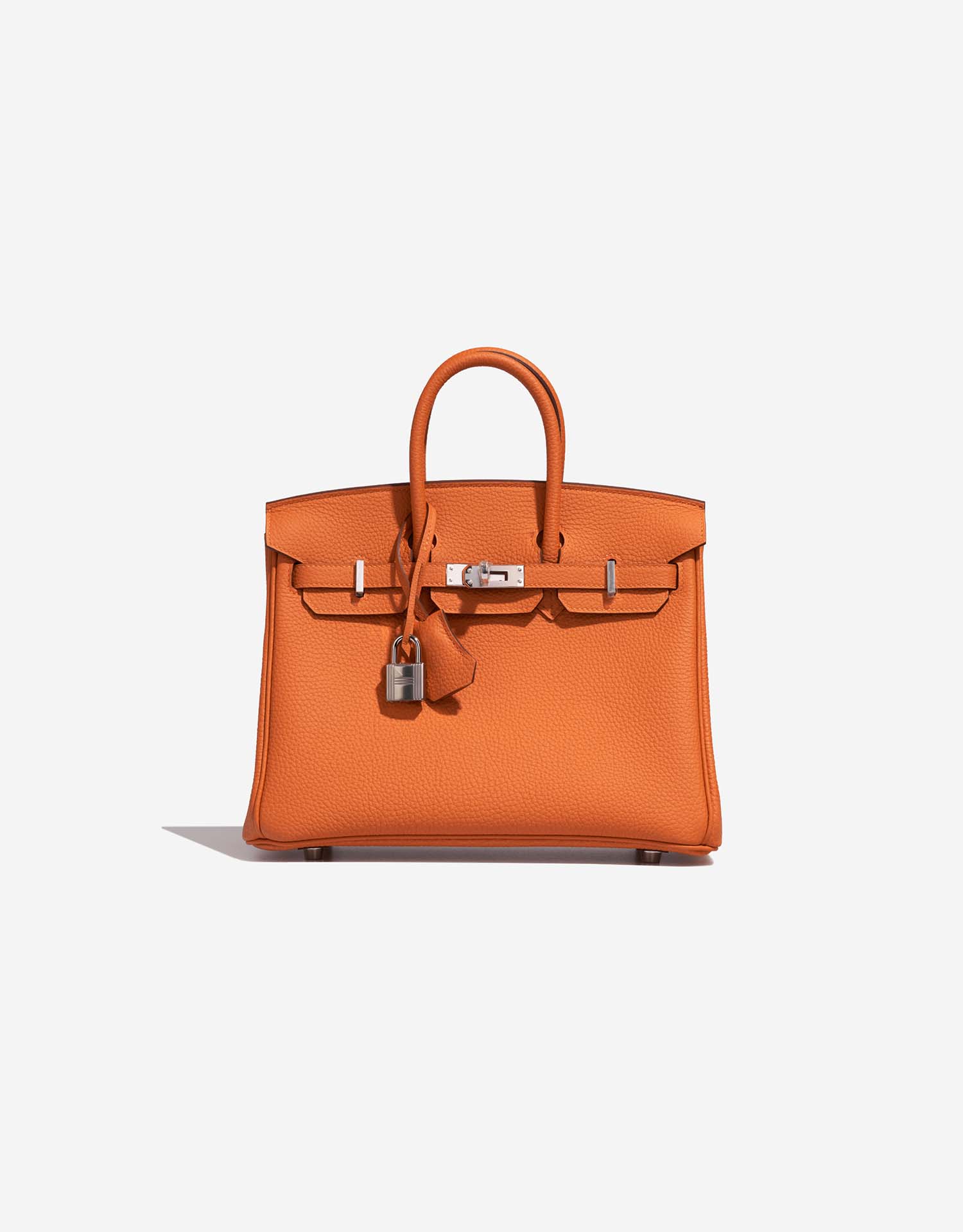 Hermès Birkin 25 Togo Orange H SACLÀB