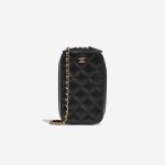 Chanel TimelessClutchWithChain Black 0F | Sell your designer bag on Saclab.com