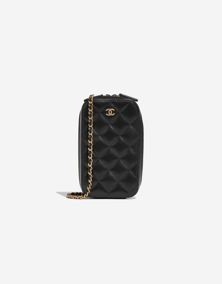 Chanel TimelessClutchWithChain Black 0F | Sell your designer bag on Saclab.com