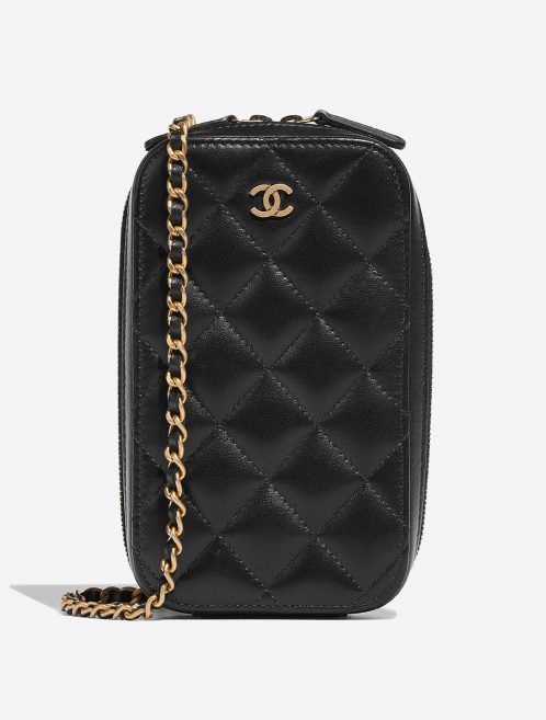 Chanel TimelessClutchWithChain Black 2F S | Sell your designer bag on Saclab.com