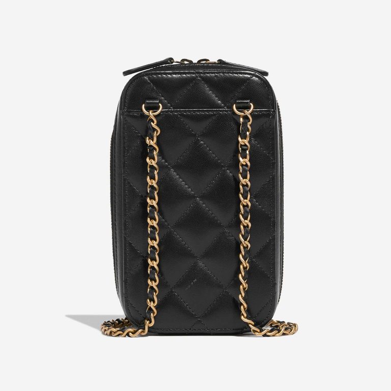 Chanel TimelessClutchWithChain Black 5B S | Sell your designer bag on Saclab.com