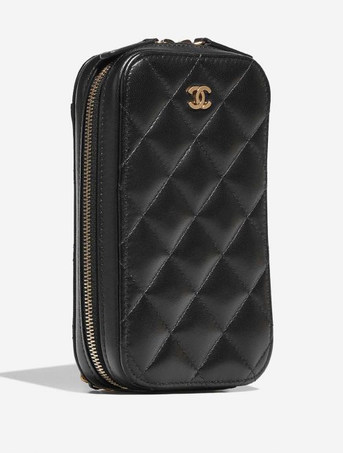 Chanel TimelessClutchWithChain Black 6SF S | Sell your designer bag on Saclab.com