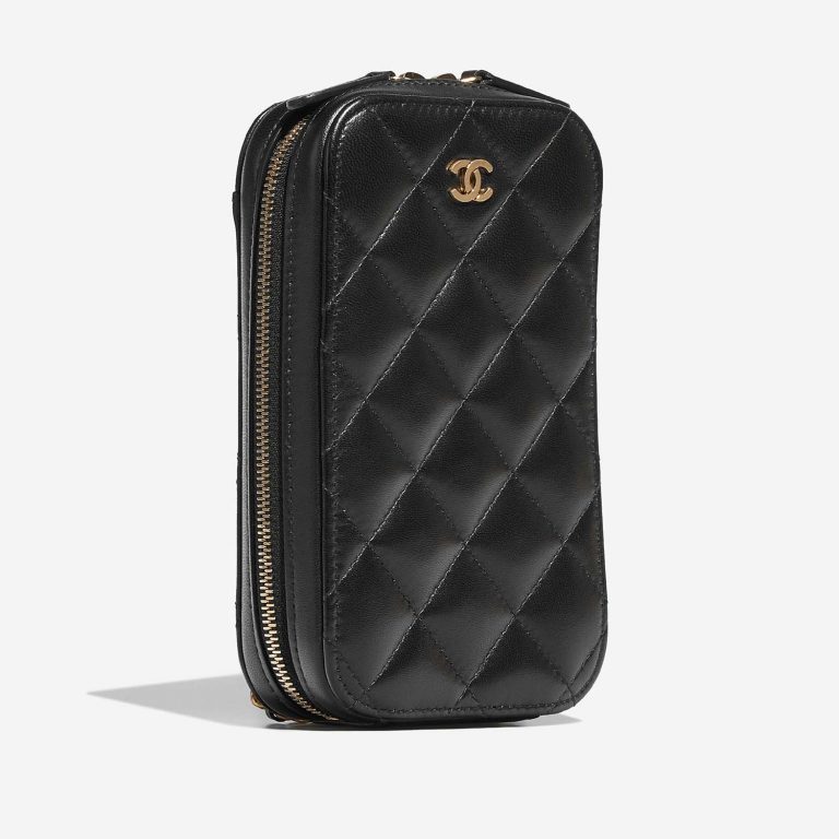 Chanel TimelessClutchWithChain Black 6SF S | Sell your designer bag on Saclab.com