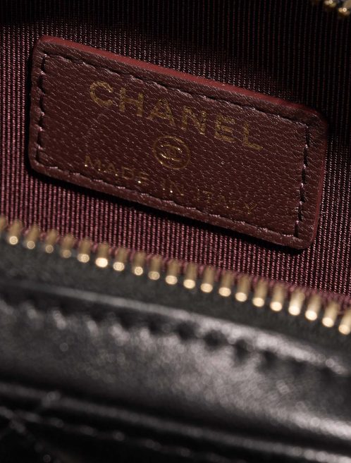 Chanel TimelessClutchWithChain Black Logo  | Sell your designer bag on Saclab.com