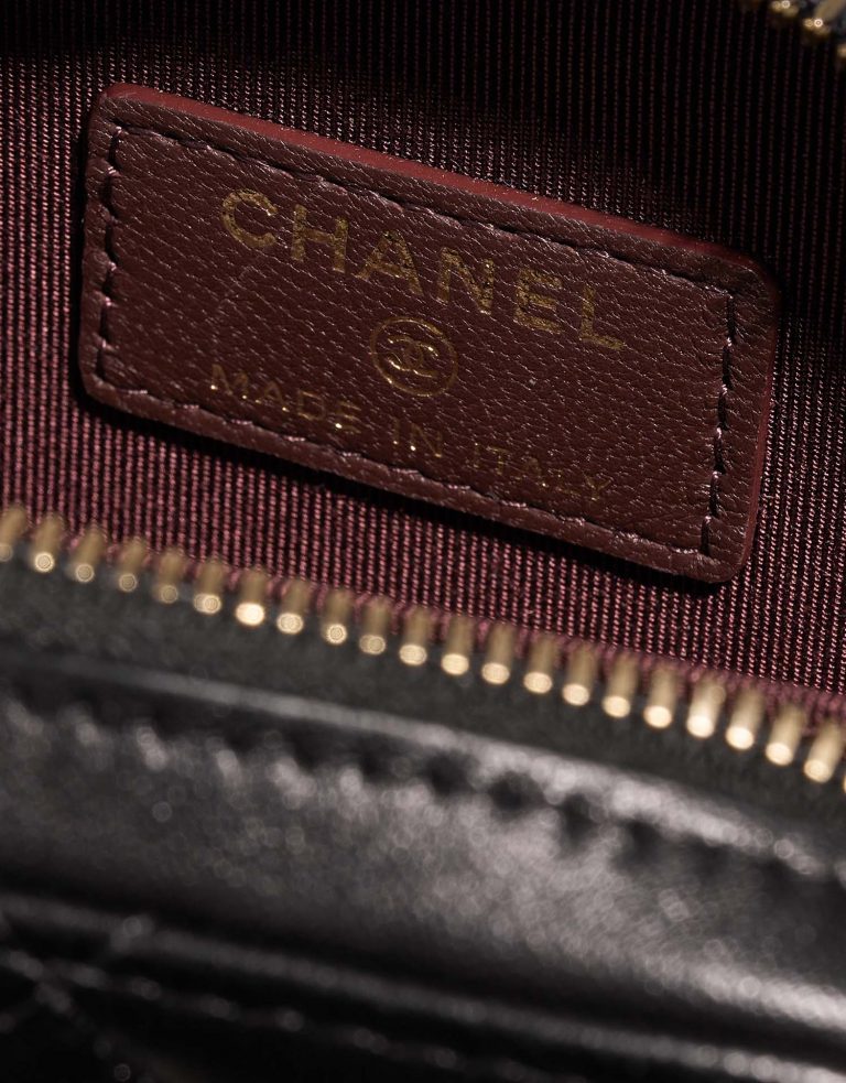 Chanel TimelessClutchWithChain Black Logo  | Sell your designer bag on Saclab.com