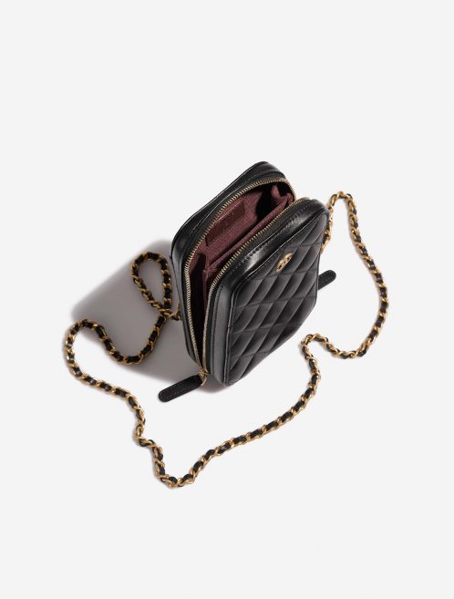Chanel TimelessClutchWithChain Black Inside  | Sell your designer bag on Saclab.com