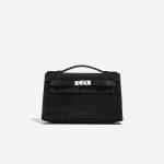 Hermès Kelly Pochette Black 0F | Sell your designer bag on Saclab.com