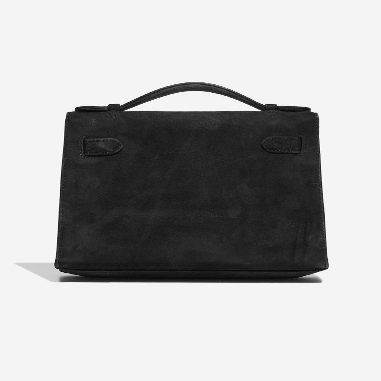 Hermès Kelly Pochette Black 5B S | Sell your designer bag on Saclab.com