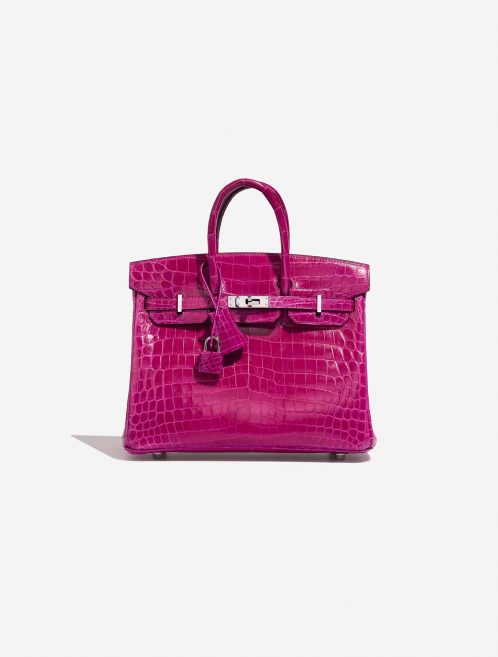 Hermès Birkin 25 RosePourpre Front  | Sell your designer bag on Saclab.com