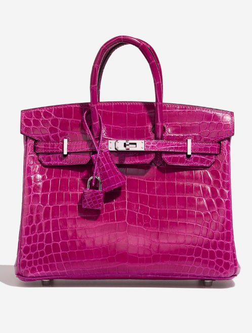 Hermès Birkin 25 RosePourpre Front  | Sell your designer bag on Saclab.com