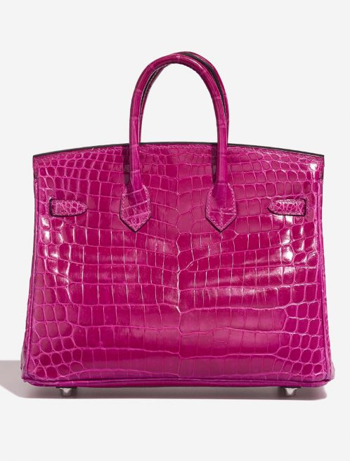 Hermès Birkin 25 RosePourpre Back  | Sell your designer bag on Saclab.com
