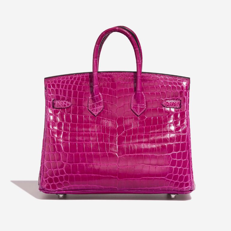 Hermès Birkin 25 RosePourpre Back  | Sell your designer bag on Saclab.com