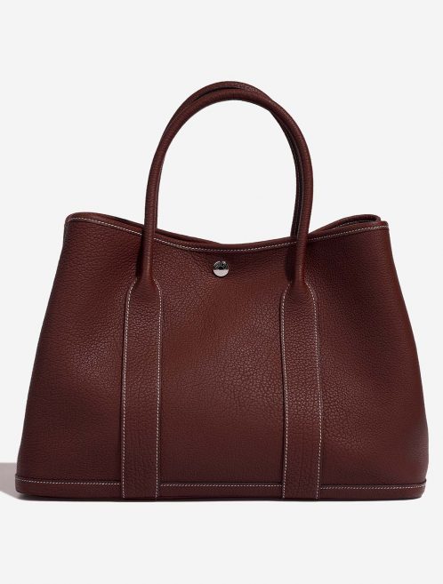 Hermès GardenParty 36 Sienne 2F S | Sell your designer bag on Saclab.com