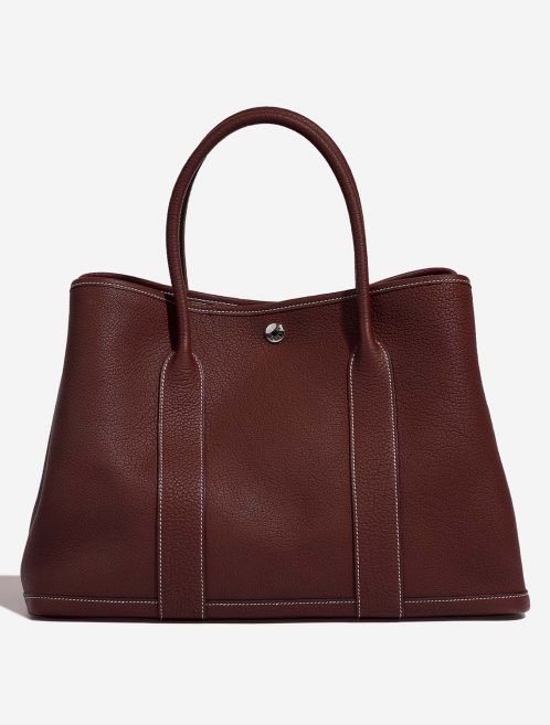 Hermès GardenParty 36 Sienne 5B S | Sell your designer bag on Saclab.com