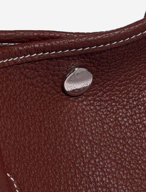 Hermès GardenParty 36 Sienne Closing System  | Sell your designer bag on Saclab.com