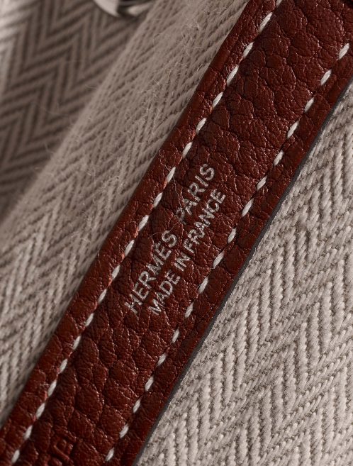 Hermès GardenParty 36 Sienne Logo  | Sell your designer bag on Saclab.com