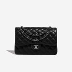 Chanel Timeless Jumbo Black Front  | Sell your designer bag on Saclab.com