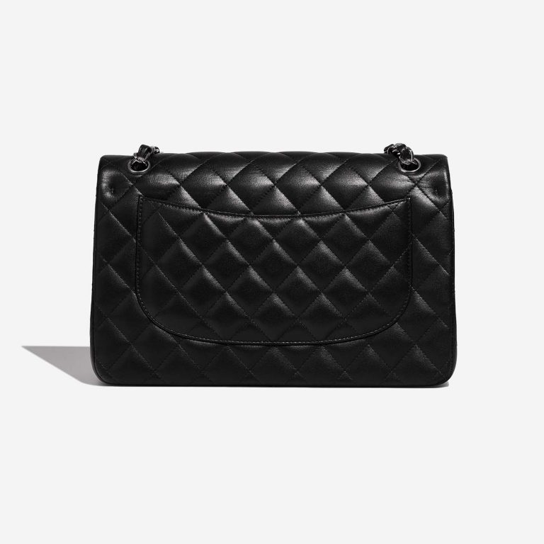 Chanel Timeless Jumbo Black Back  | Sell your designer bag on Saclab.com