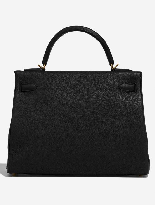Hermès Kelly 32 Black Back  | Sell your designer bag on Saclab.com
