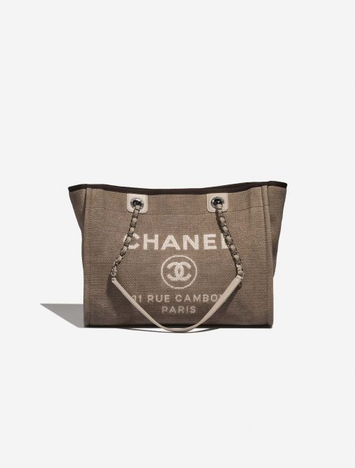 CHanel Deauville Small Brown 0F | Sell your designer bag on Saclab.com