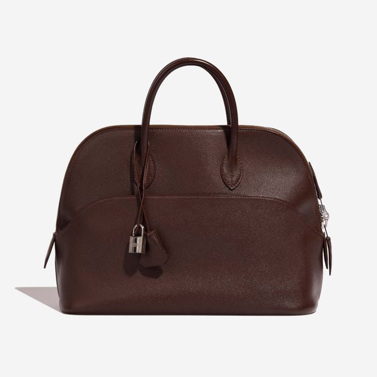 Hermès Bolide 31 Havane Front  | Sell your designer bag on Saclab.com
