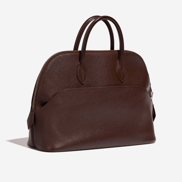 Hermès Bolide 31 Havane Side Front  | Sell your designer bag on Saclab.com