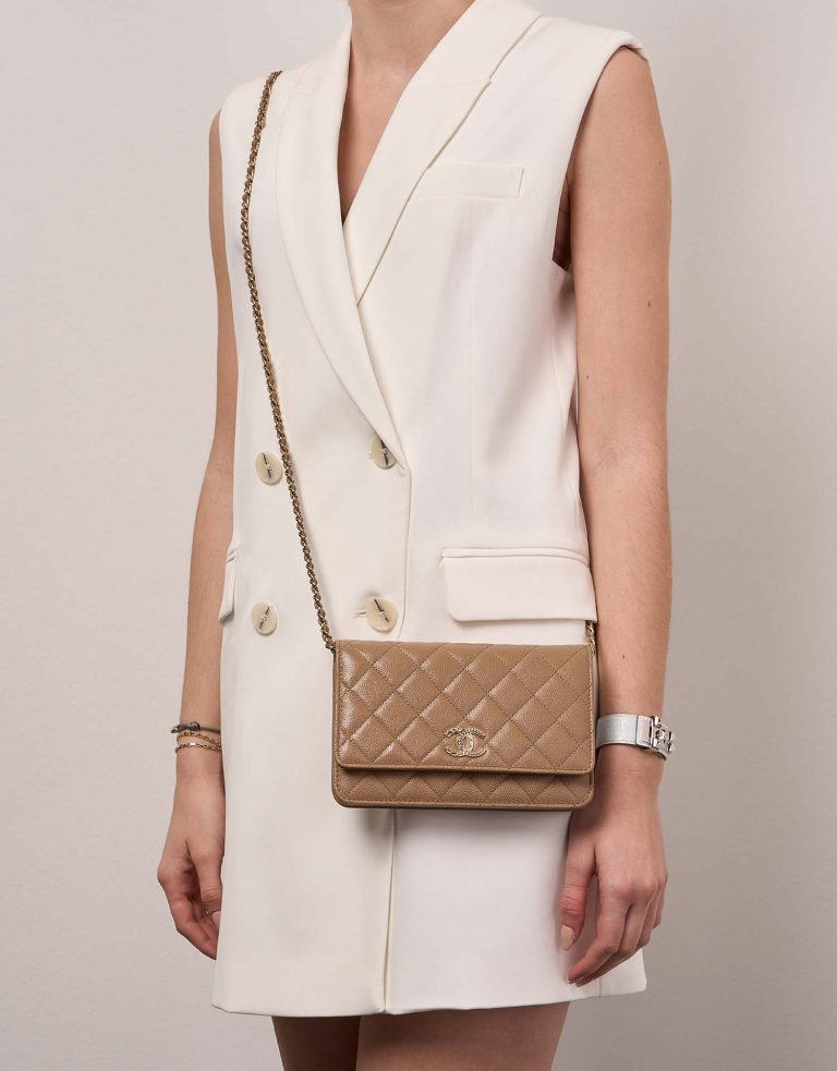 Chanel Timeless WOC Beige 1M | Sell your designer bag on Saclab.com