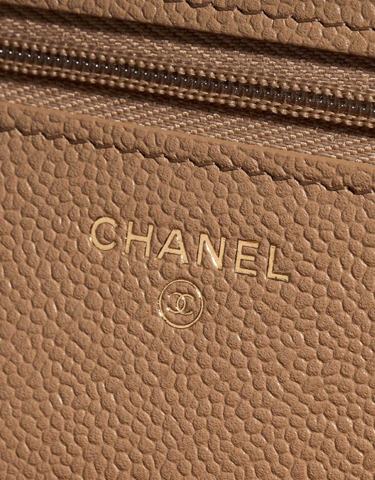 Chanel Timeless WOC Beige Logo  | Sell your designer bag on Saclab.com