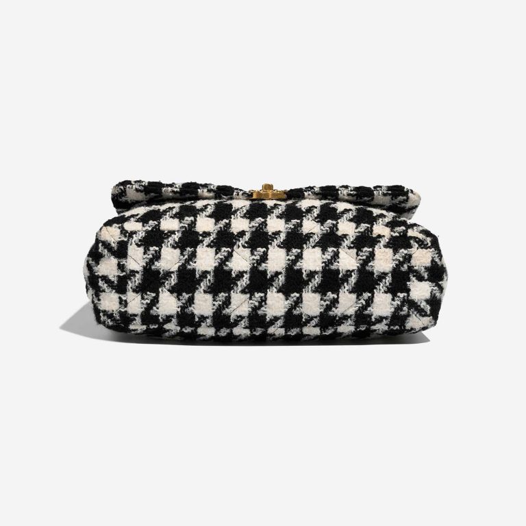 Pre-owned Chanel bag 19 Flap Bag Maxi Tweed Black / White Black, Multicolour, White | Sell your designer bag on Saclab.com