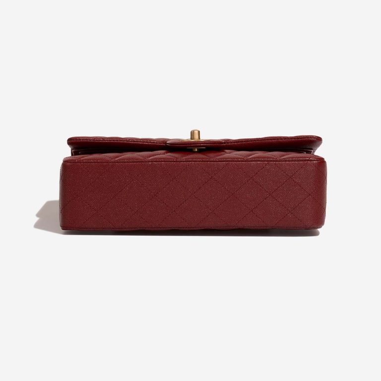 Pre-owned Chanel bag Timeless Medium Caviar Red Red | Sell your designer bag on Saclab.com