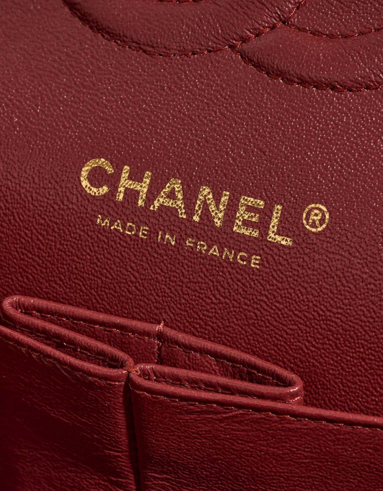Pre-owned Chanel bag Timeless Medium Caviar Red Red | Sell your designer bag on Saclab.com