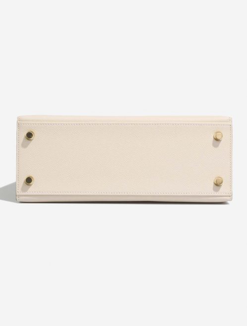 Pre-owned Hermès bag Kelly HSS 25 Epsom Craie / Etoupe Beige, Brown, Multicolour | Sell your designer bag on Saclab.com