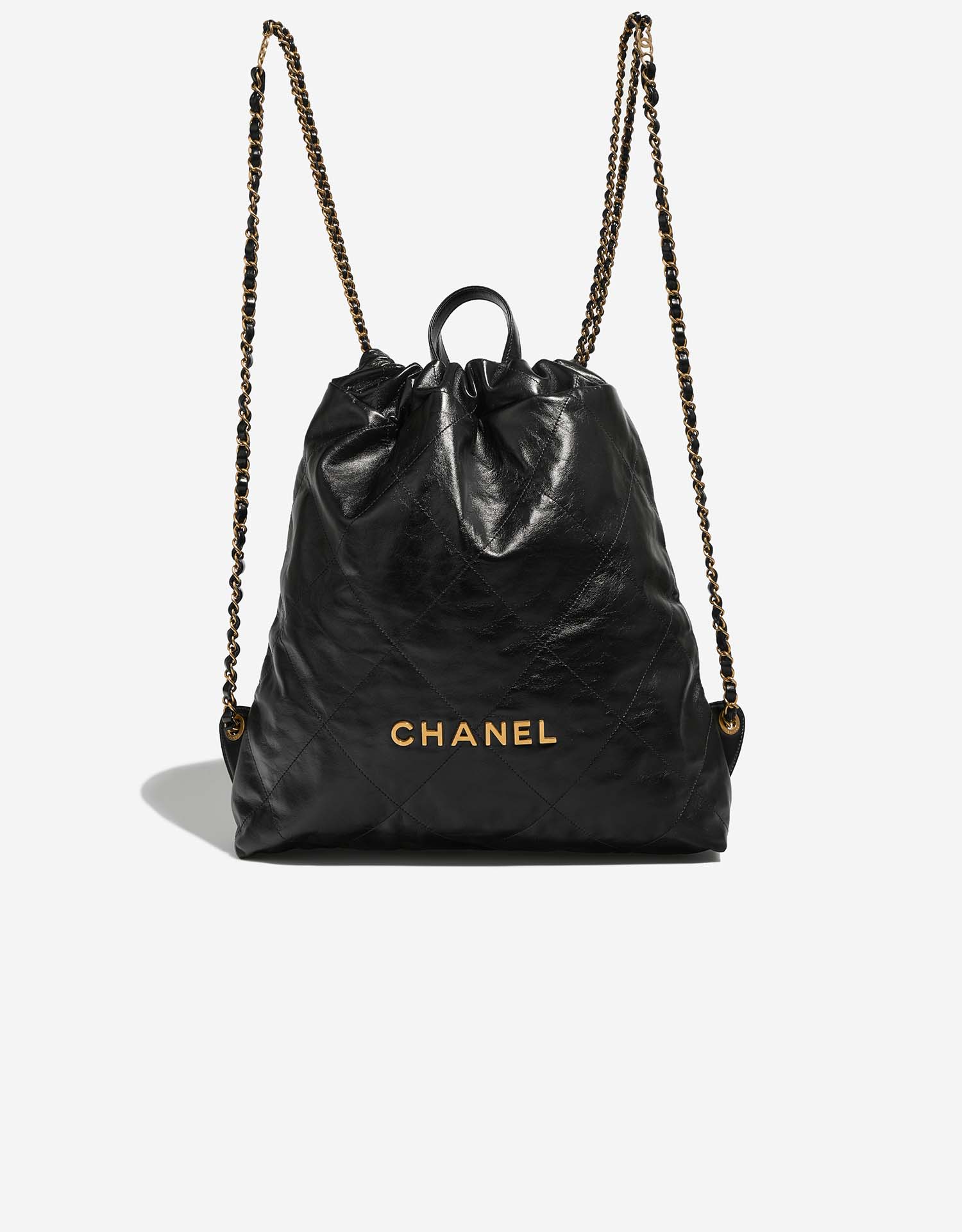 Chanel 22 Backpack Calf Black | SACLÀB