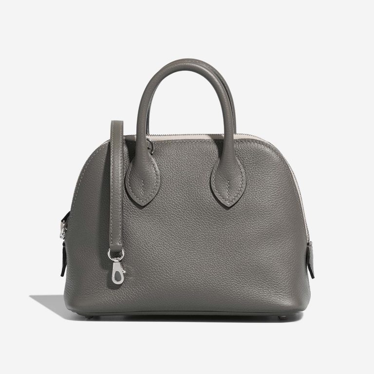 Hermès Bolide Mini GrisMeyer-Beton Front  | Sell your designer bag on Saclab.com