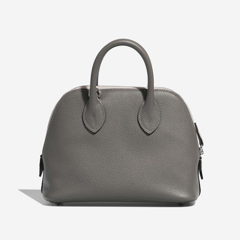 Hermès Bolide Mini GrisMeyer-Beton Back  | Sell your designer bag on Saclab.com