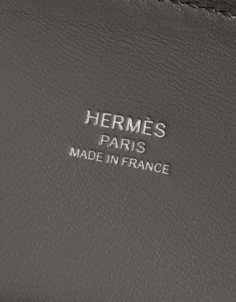 Hermès Bolide Mini GrisMeyer-Beton Logo  | Sell your designer bag on Saclab.com