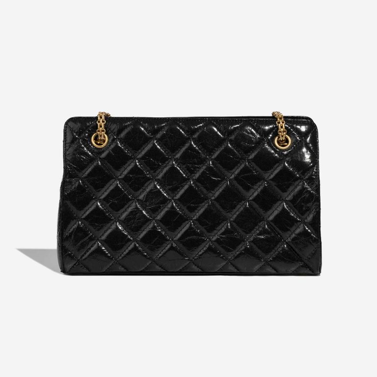 Pre-owned Chanel bag 2.55 Reissue Handle Patent Black | Sell your designer bag on Saclab.com