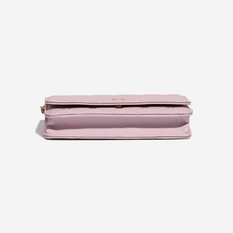 Pre-owned Chanel bag Timeless Wallet On Chain Caviar Light Pink Rose | Sell your designer bag on Saclab.com