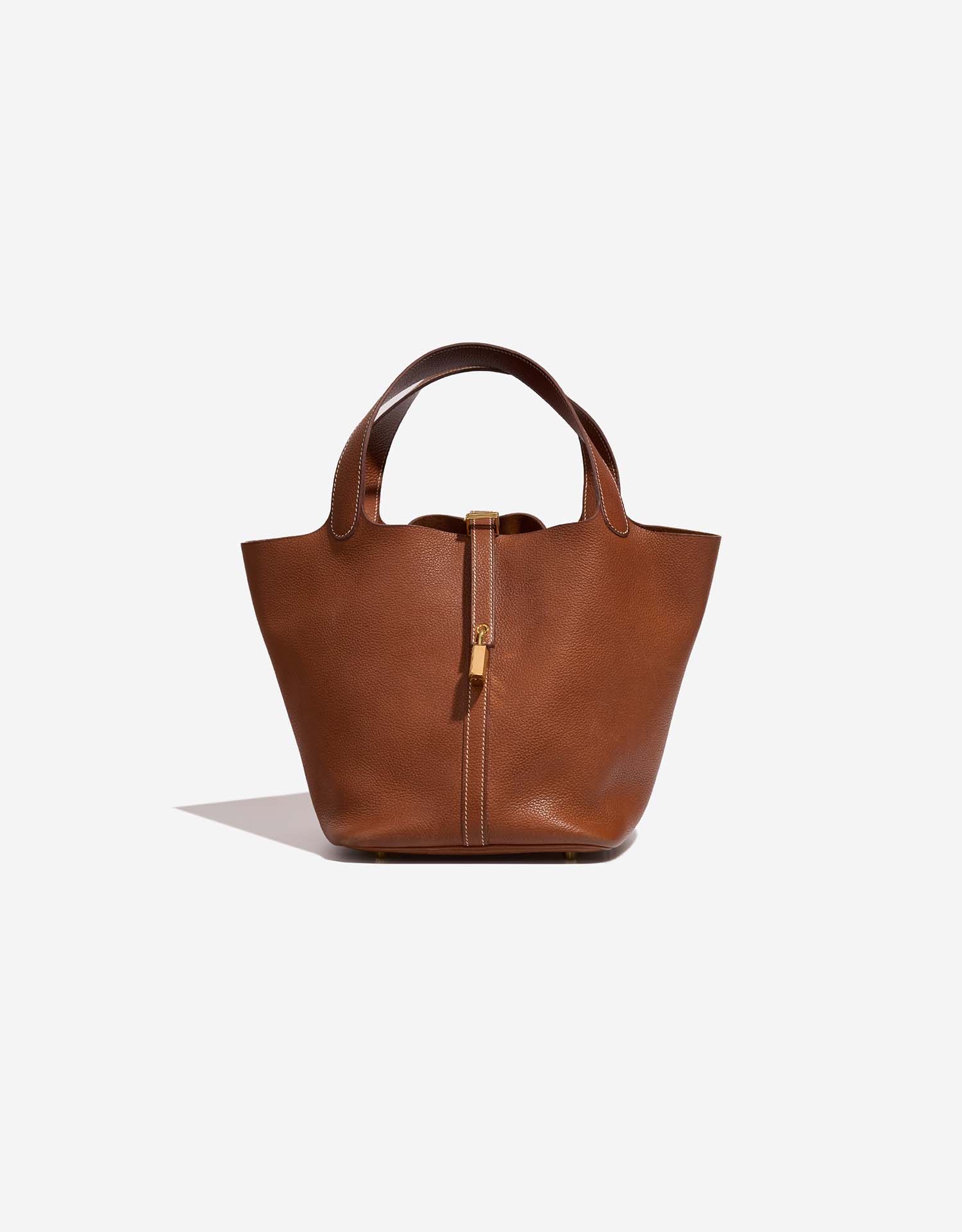 Hermès Picotin 22 Barenia Faubourg Fauve | SACLÀB
