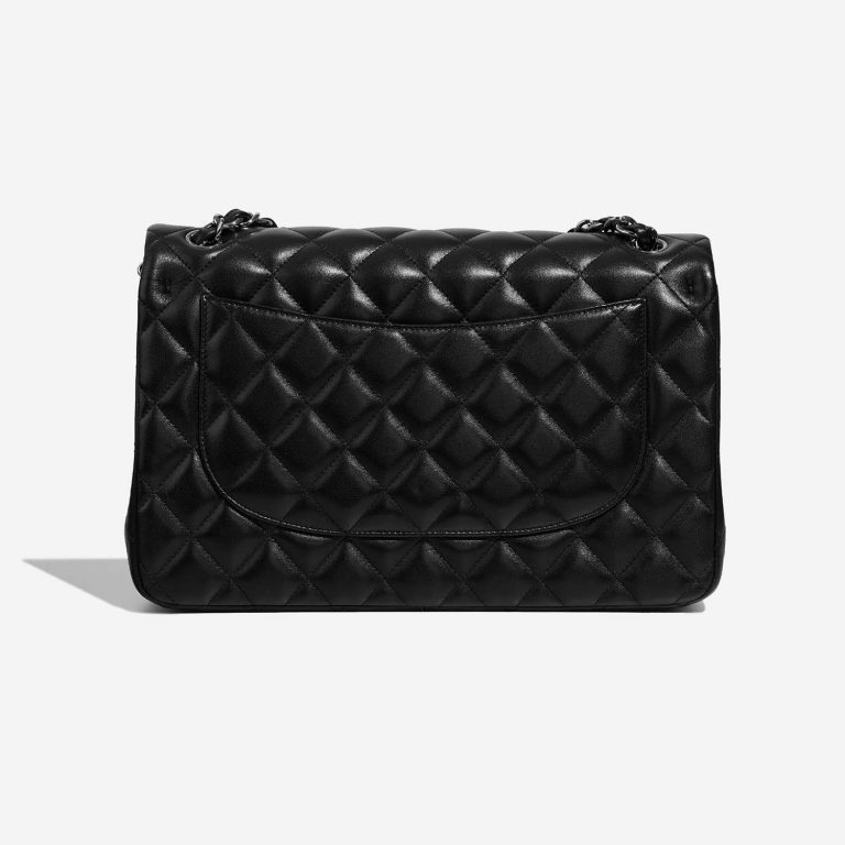 Chanel Timeless Jumbo Black Back  | Sell your designer bag on Saclab.com