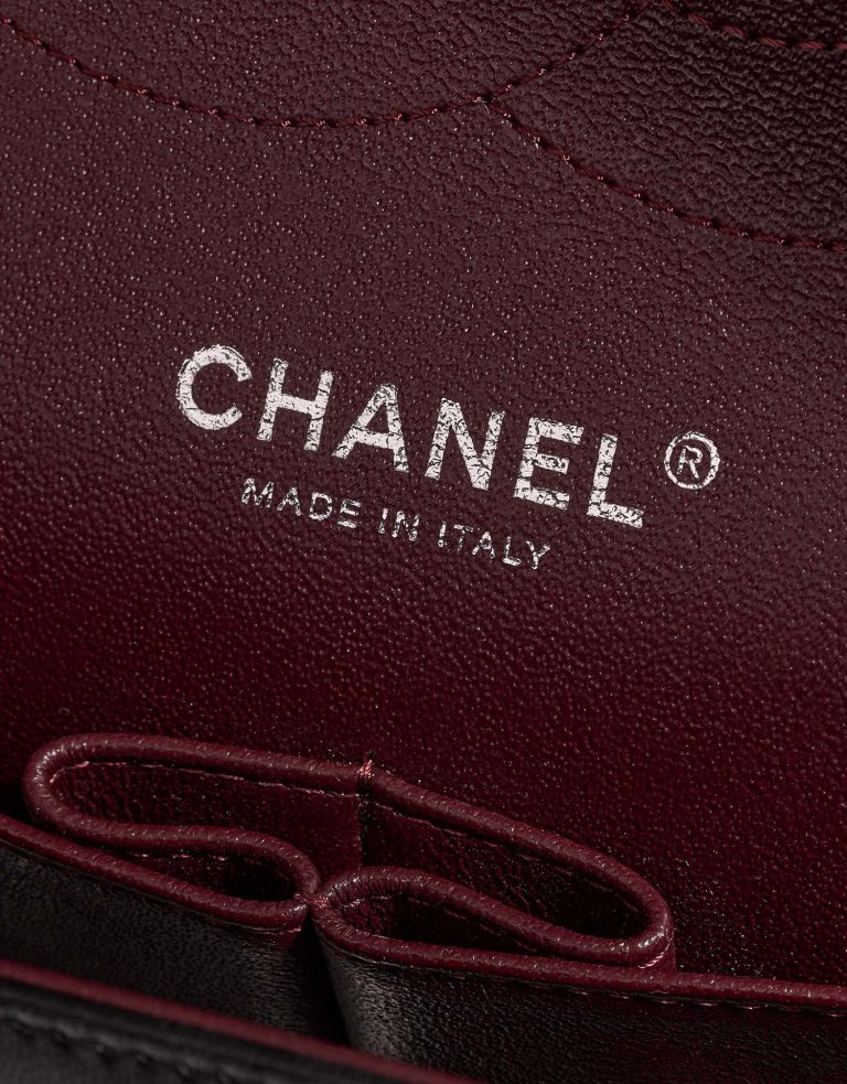 Chanel Timeless Jumbo Black Logo  | Sell your designer bag on Saclab.com
