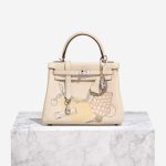 Hermès Kelly 25 Nata Front  | Sell your designer bag on Saclab.com