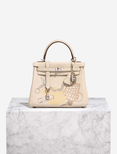 Hermès Kelly 25 Nata Front  | Sell your designer bag on Saclab.com