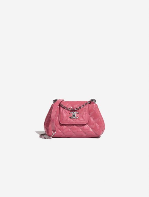 Chanel FlapBag Small Pink Front  | Sell your designer bag on Saclab.com