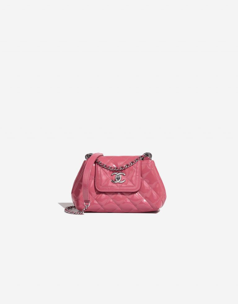 Chanel FlapBag Small Pink Front  | Sell your designer bag on Saclab.com